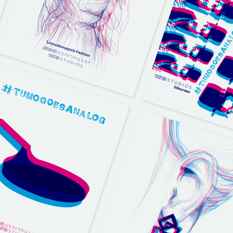 TUMO Studios Posters with Jana Traboulsi