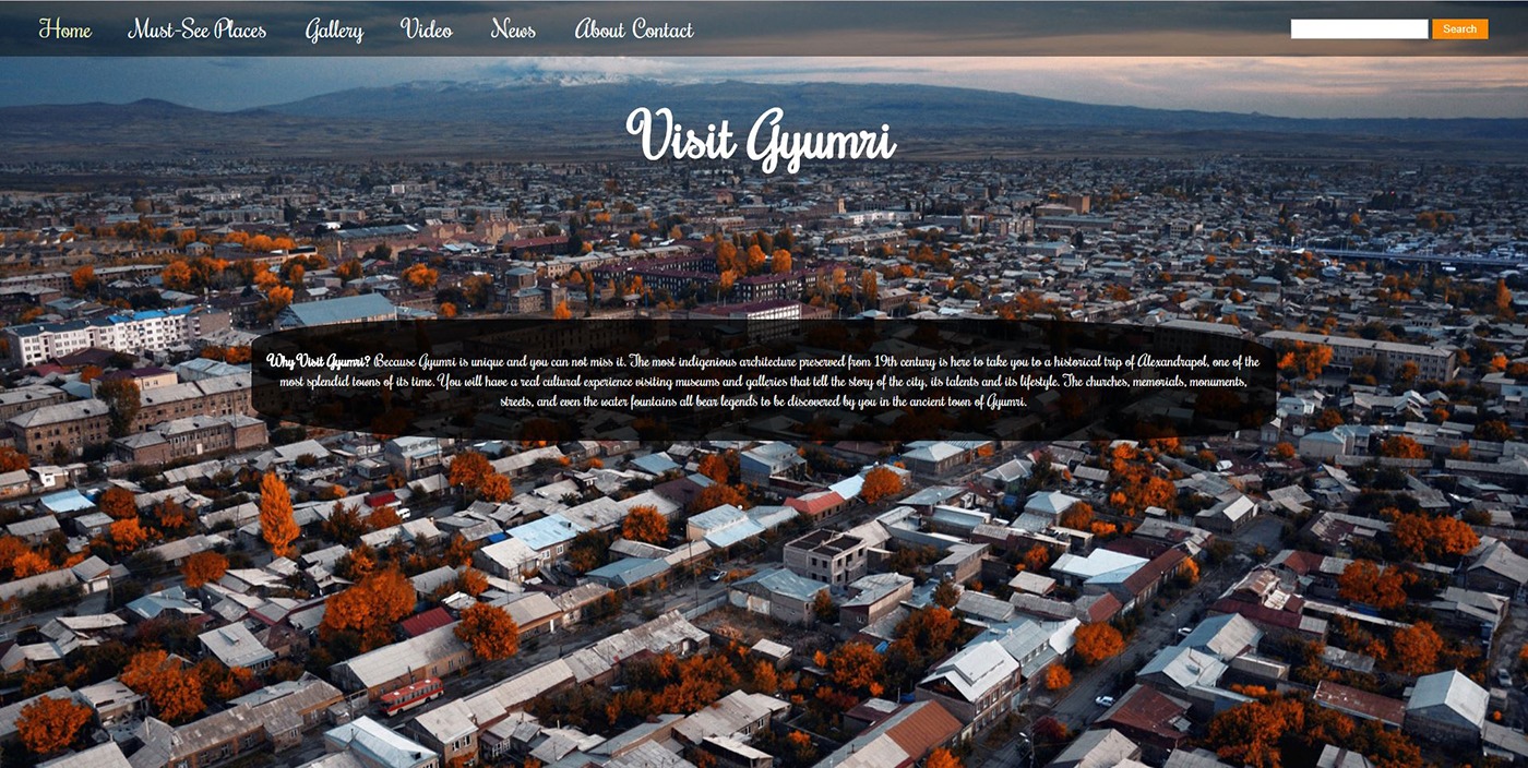 1 4 - Visit Gyumri Website