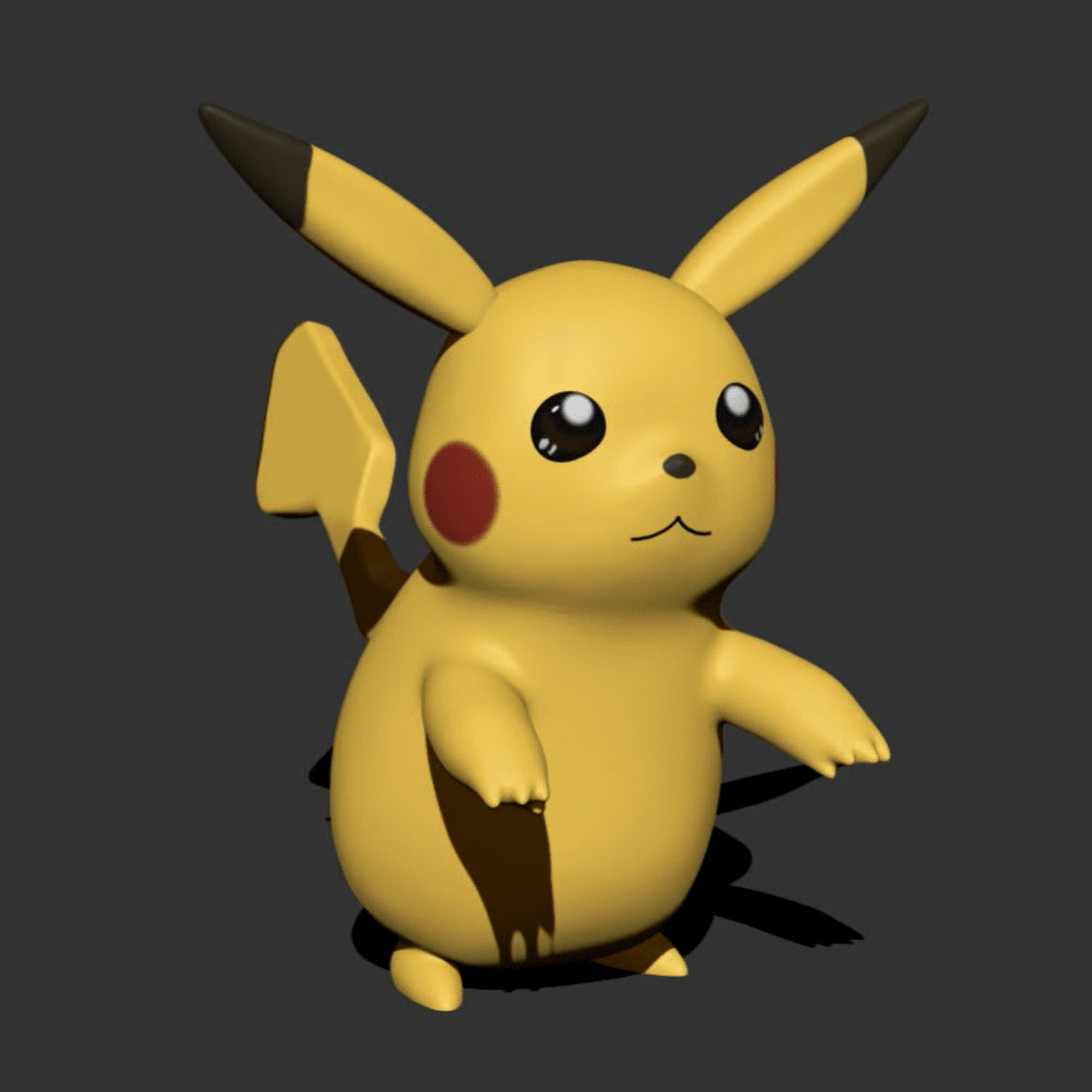 capture - Characters From the 3D Modeling Workshop
