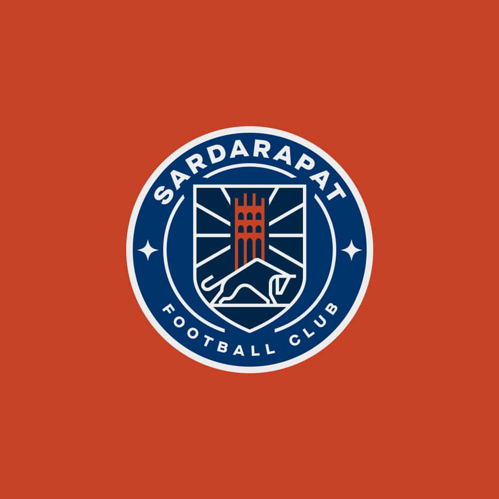 sardarapat football club all 4 versions 27 1 - Երևակայական թանգարանների լոգոներ