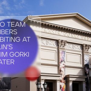 Ի՞նչ կլինի, եթե պատանիներին կրթող արտիստները հայտնվեն Եվրոպայի ամենահամարձակ մշակութային բեմերից մեկում